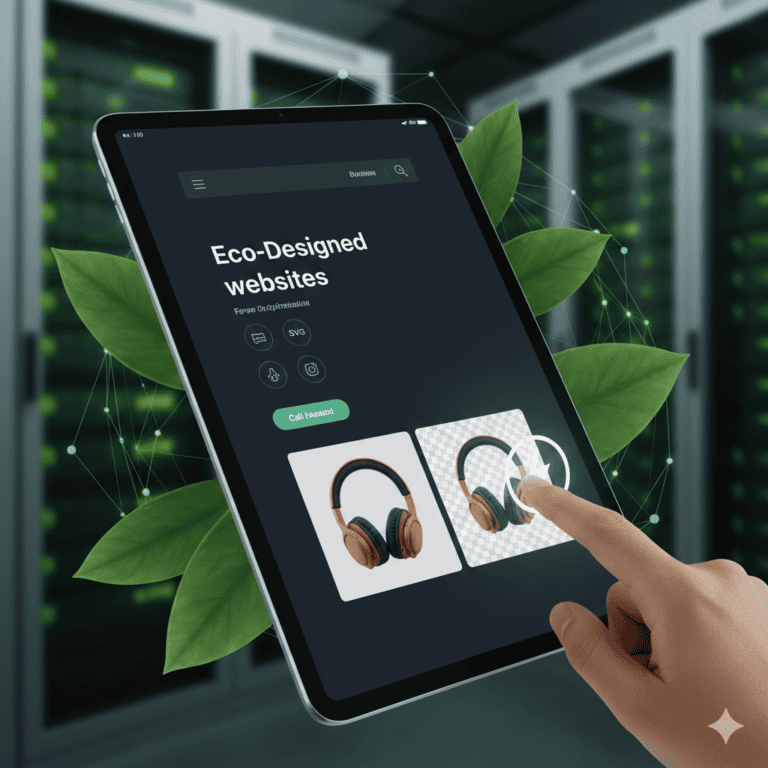 Peut-on éco-convevoir un site internet ?