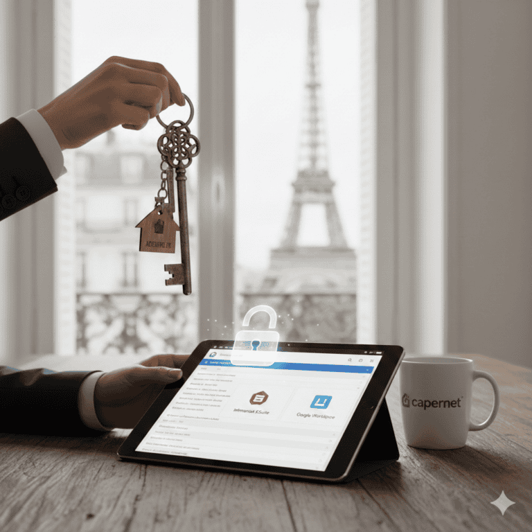 Nom de domaine et Emails : Êtes-vous propriétaire de votre identité numérique ?