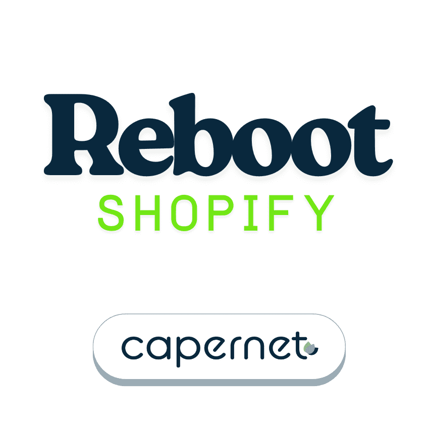 Shopify Reboot - Diagnostic et remise à plat de boutique Shopify avec Capernet