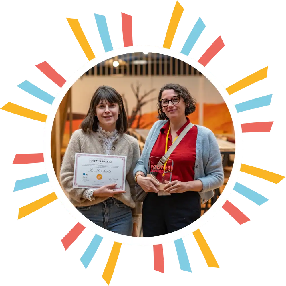 Lauréate Foiliweb Awards 2024