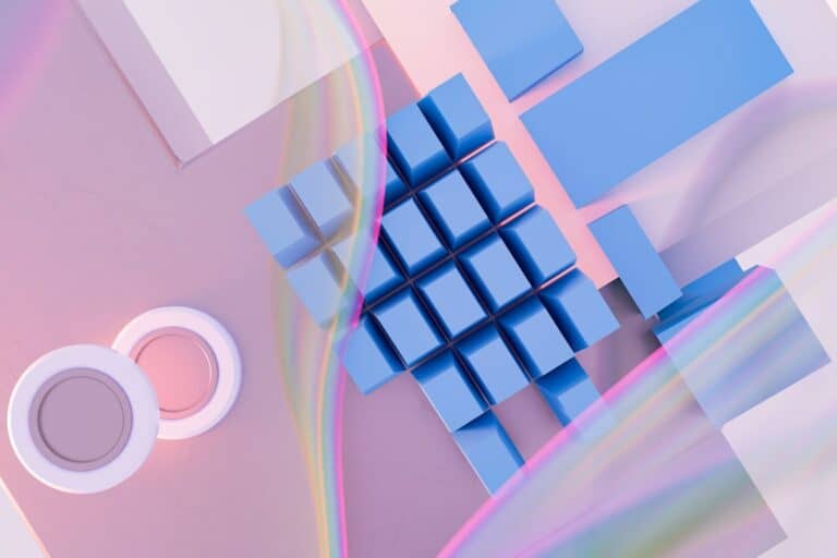 A close up of a cd with a blurry background